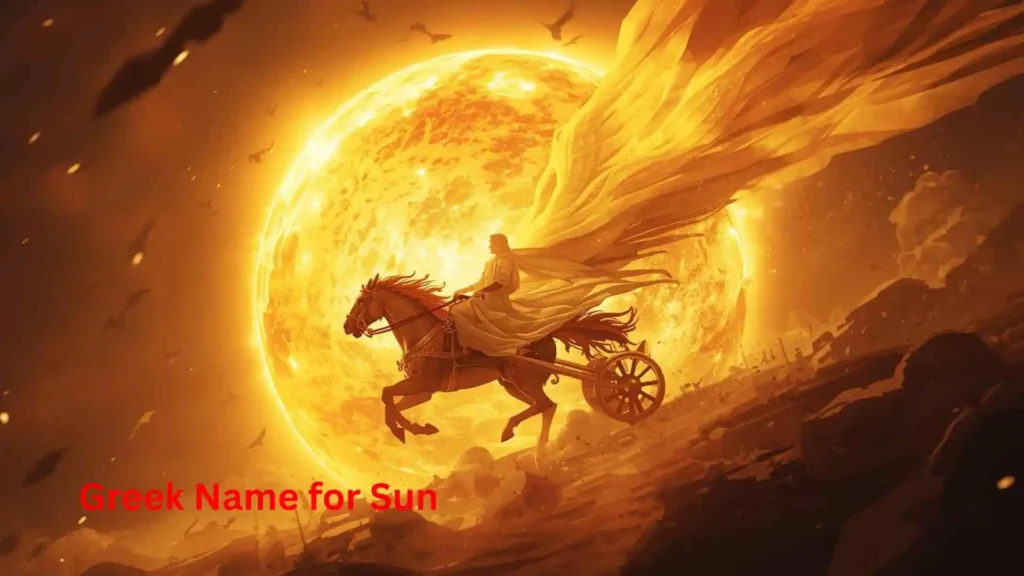 Greek Name for Sun