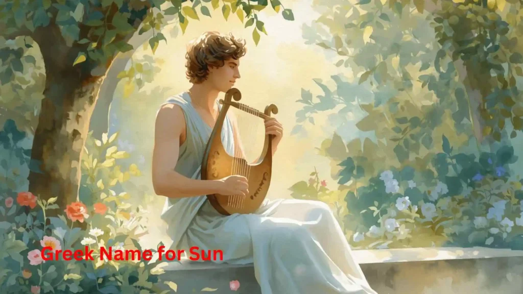 Greek Name for Sun