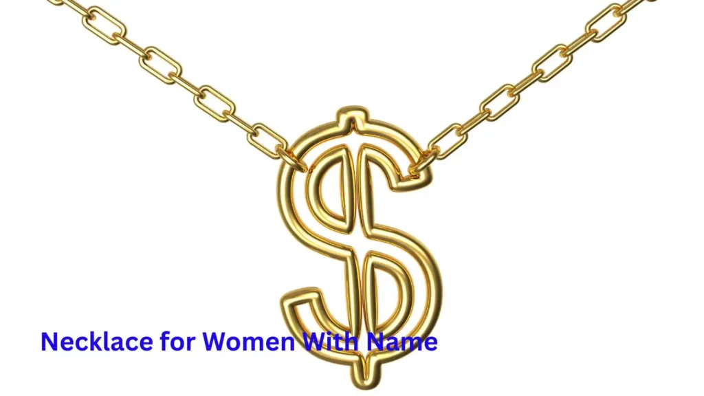 Necklace for Women With Name