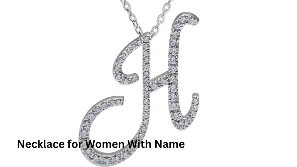 Necklace for Women With Name