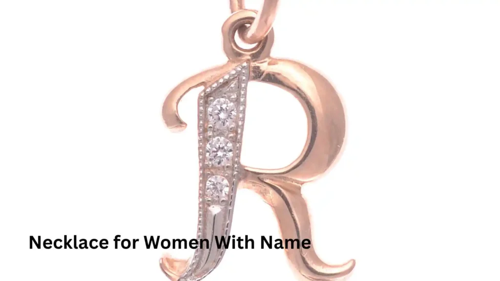 Necklace for Women With Name