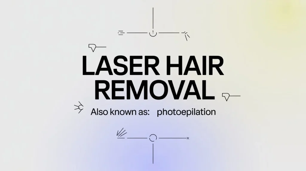 What Is Another Name for Photoepilation?