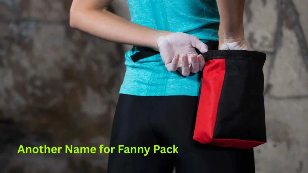 Another Name for Fanny Pack