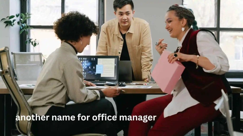 another name for office manager