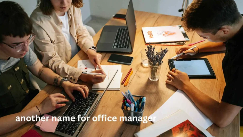 another name for office manager