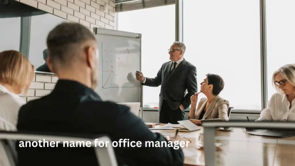 another name for office manager