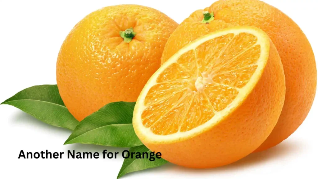 Another Name for Orange