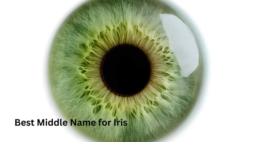 Best Middle Name for Iris