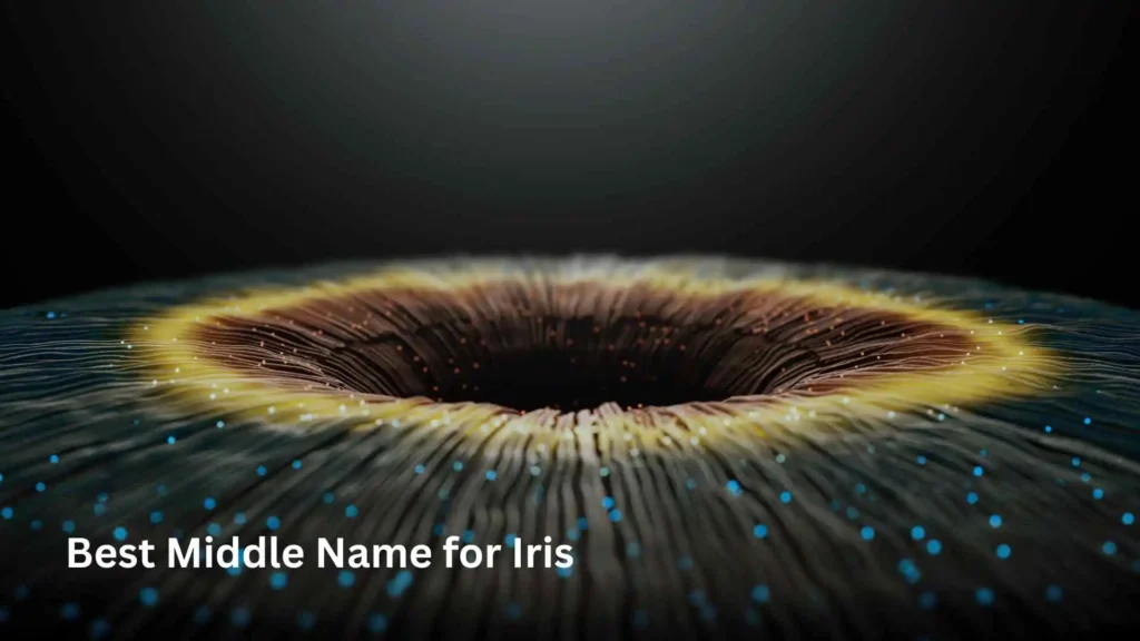 Best Middle Name for Iris