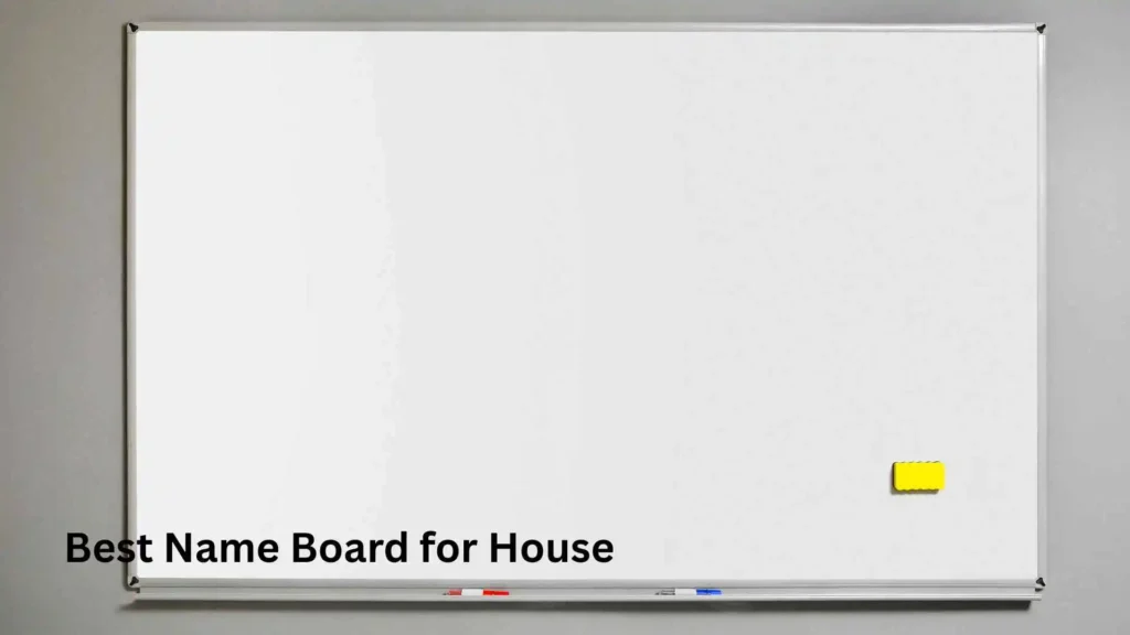 Best Name Board for House