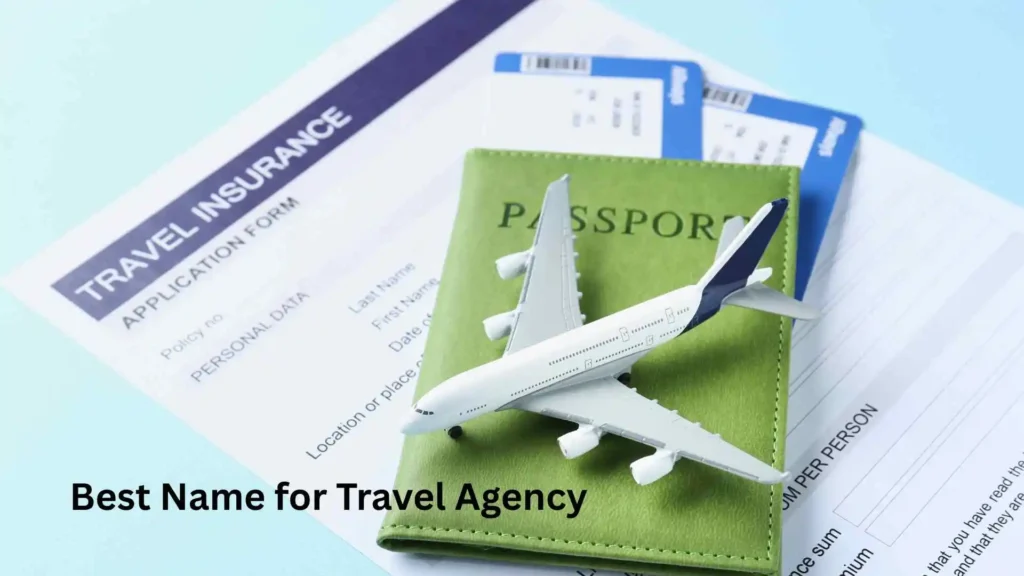 Best Name for Travel Agency 