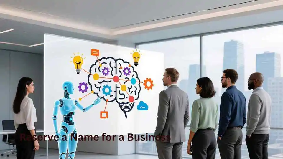 How to Reserve a Name for a Business