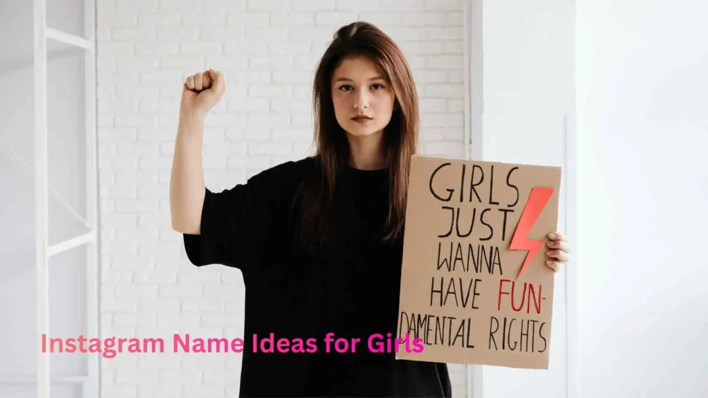 Instagram Name Ideas for Girls