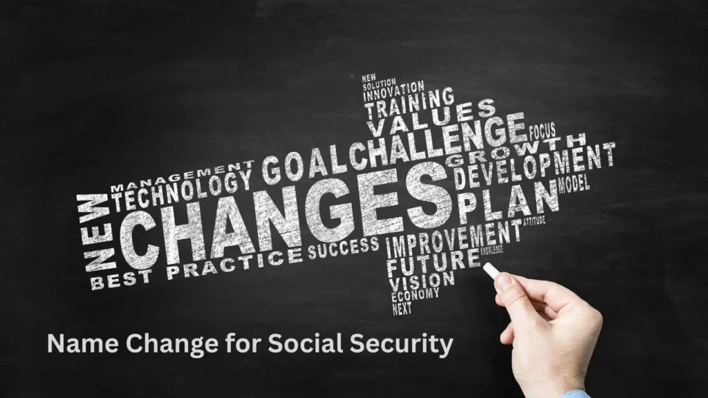 Name Change for Social Security