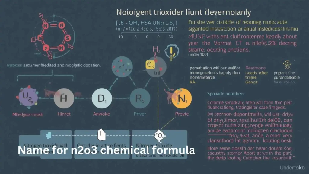 name for n2o3