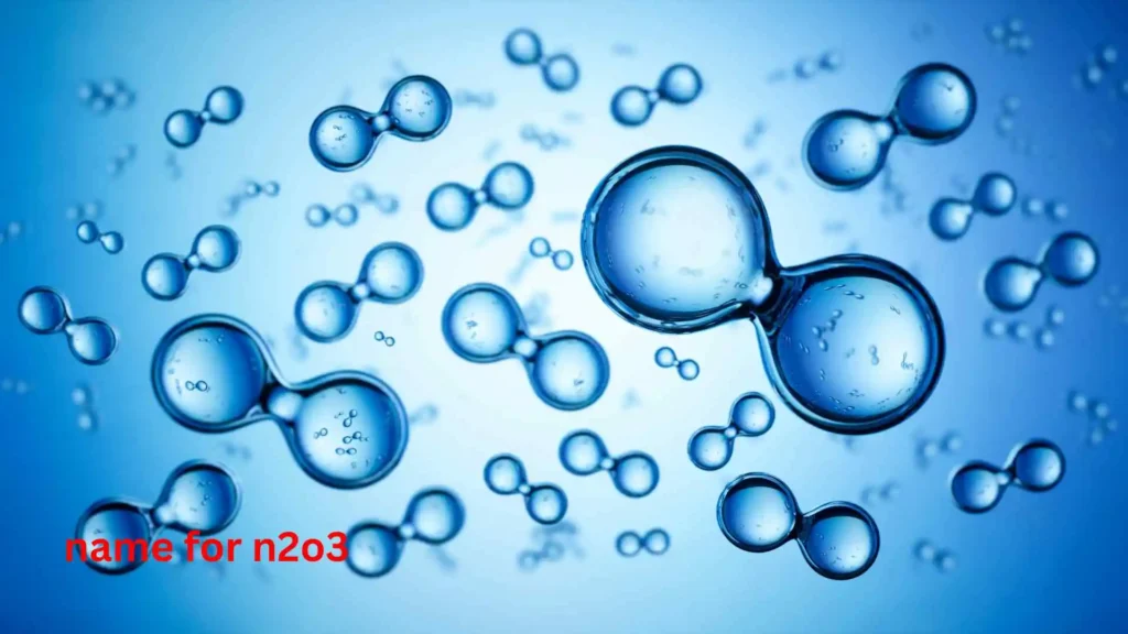 name for n2o3