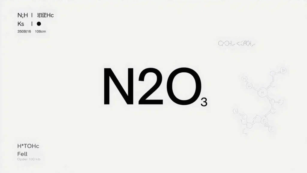 name for n2o3