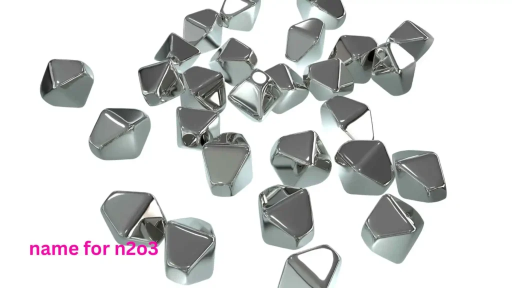 name for n2o3