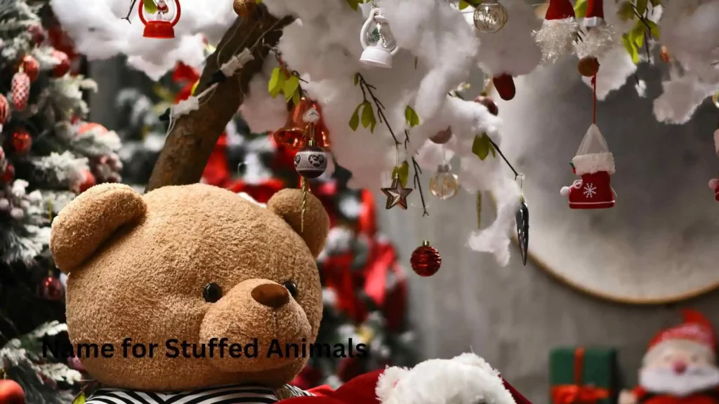 Name for Stuffed Animals
