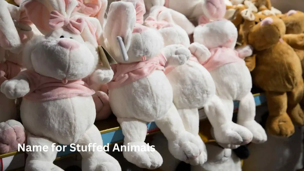 Name for Stuffed Animals