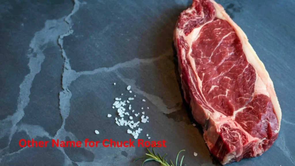 Other Name for Chuck Roast