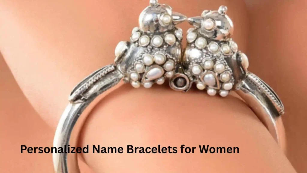 Personalized Name Bracelets for Women