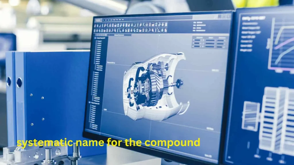 provide the correct systematic name for the compound shown here
