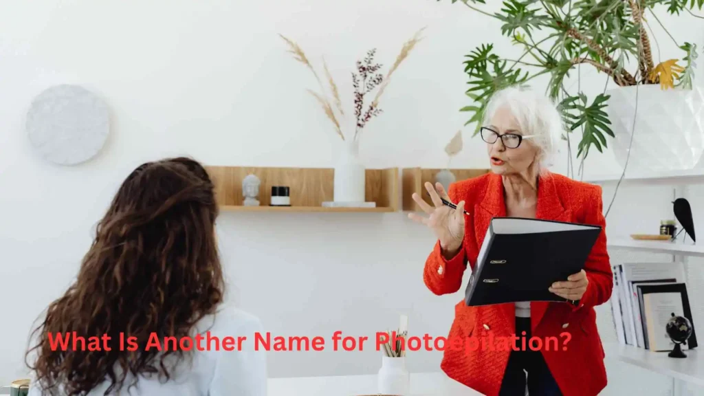 What Is Another Name for Photoepilation?