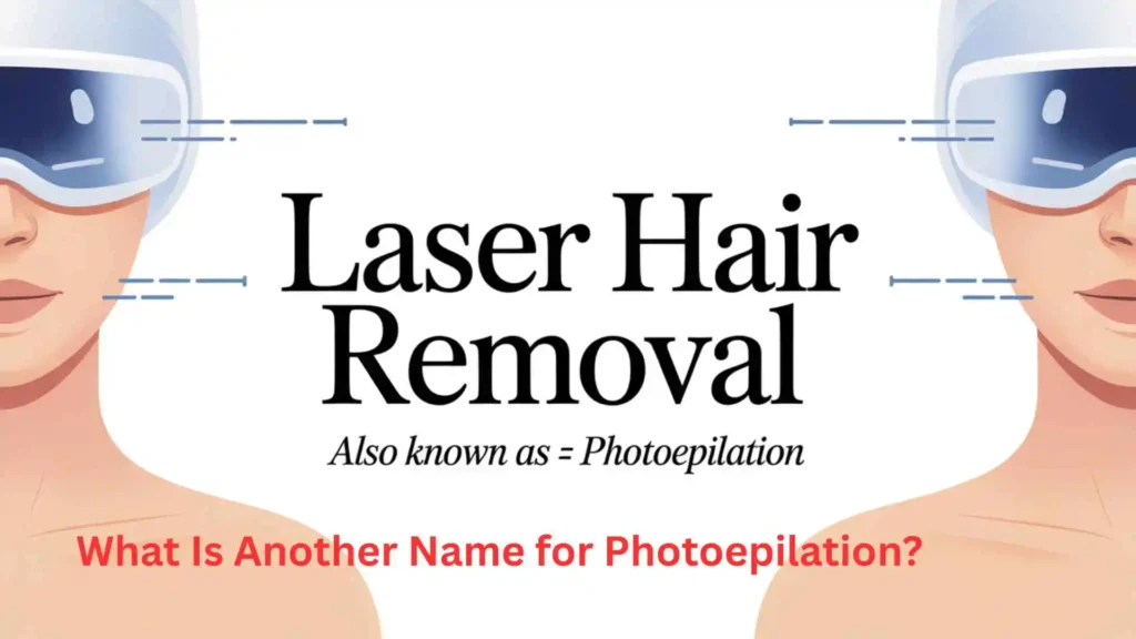 What Is Another Name for Photoepilation?