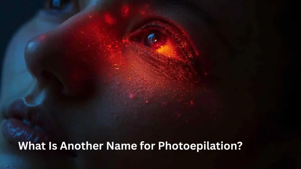 What Is Another Name for Photoepilation?