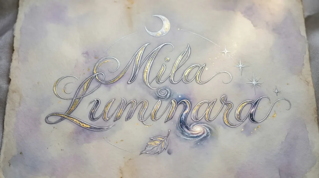 middle name for mila