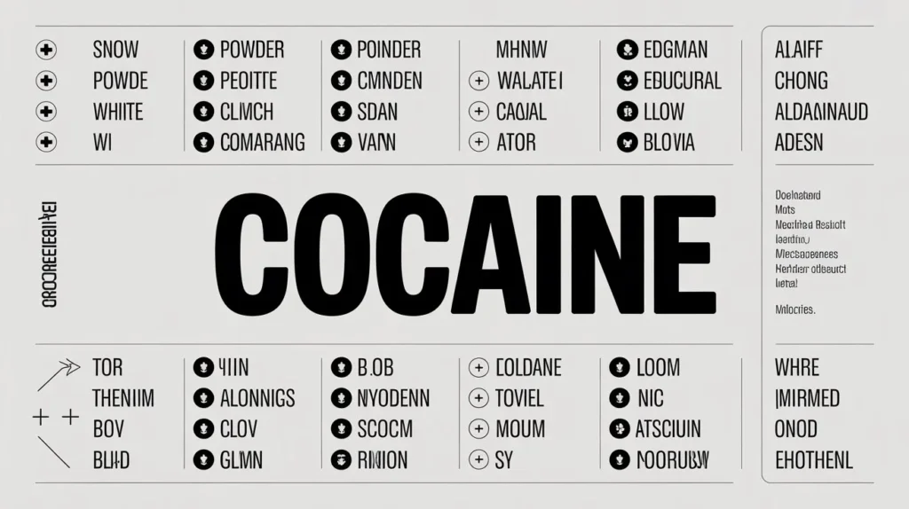 what is the street name for cocaine
