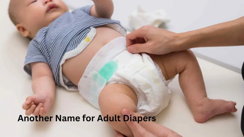 Another Name for Adult Diapers
