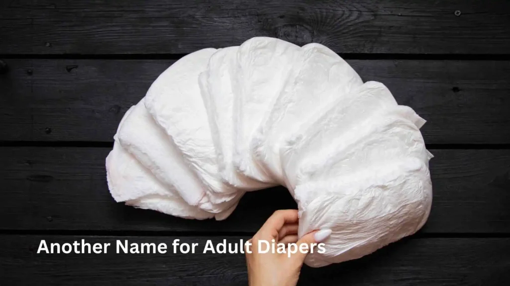  Another Name for Adult Diapers 