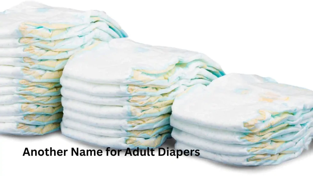  Another Name for Adult Diapers 