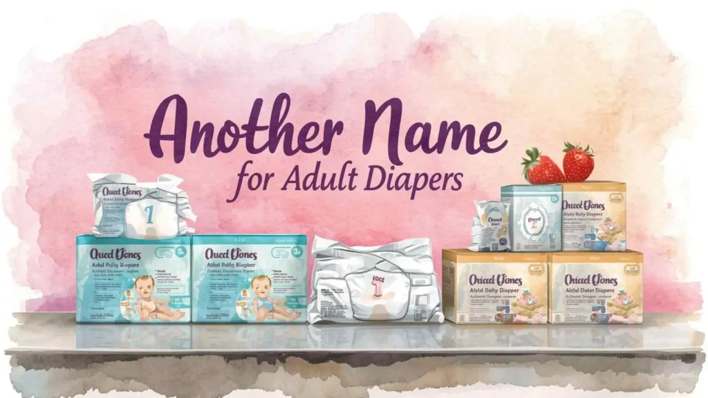 Another Name for Adult Diapers