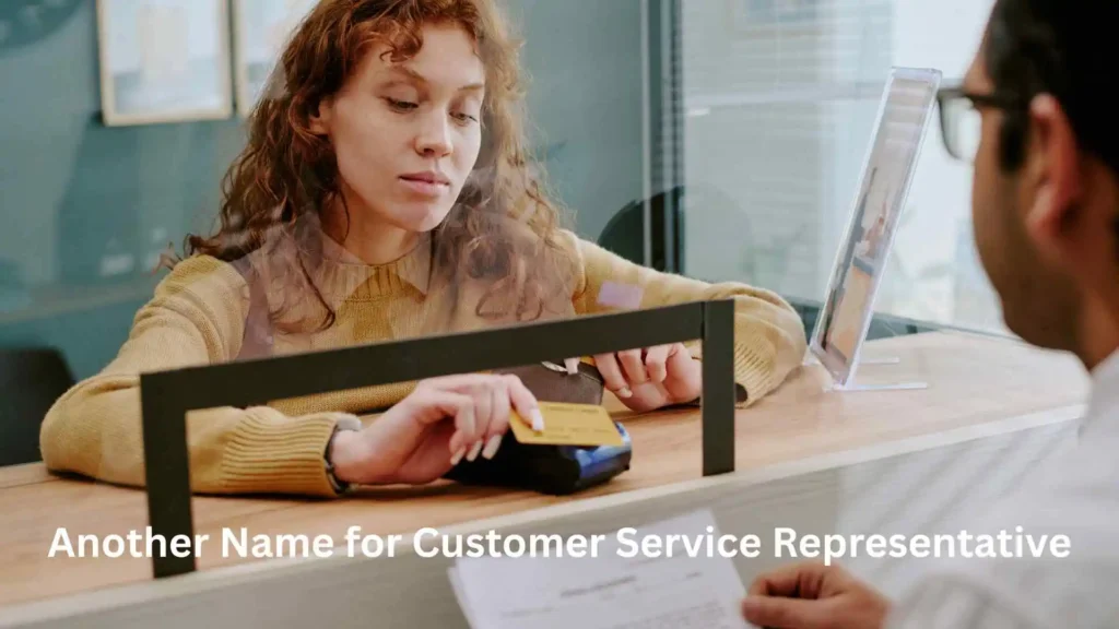 Another Name for Customer Service Representative