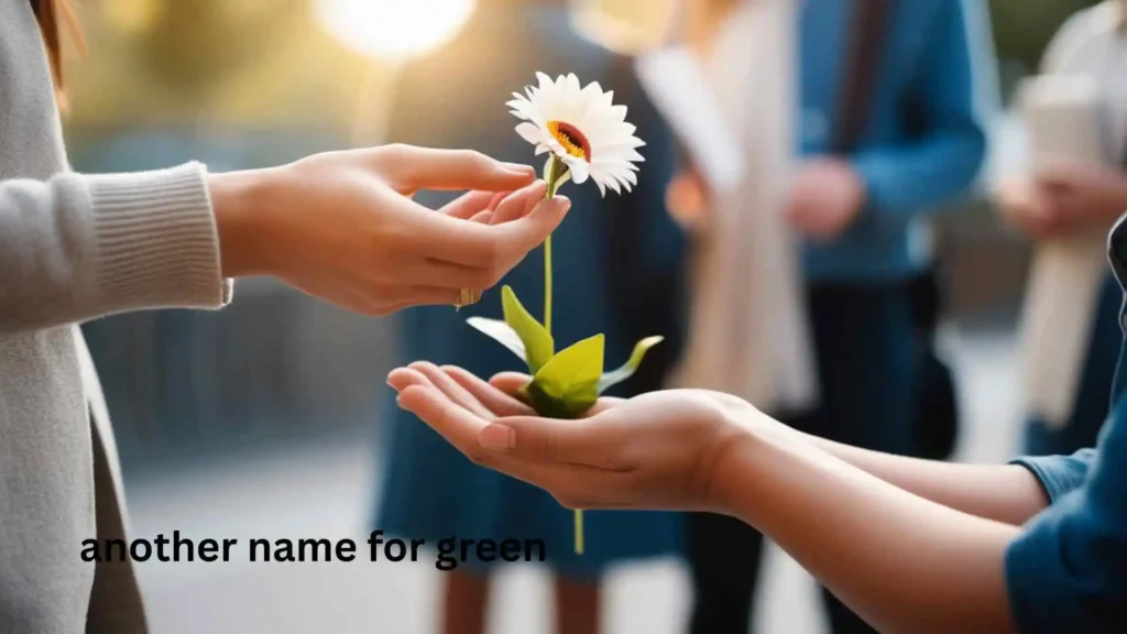 another name for green