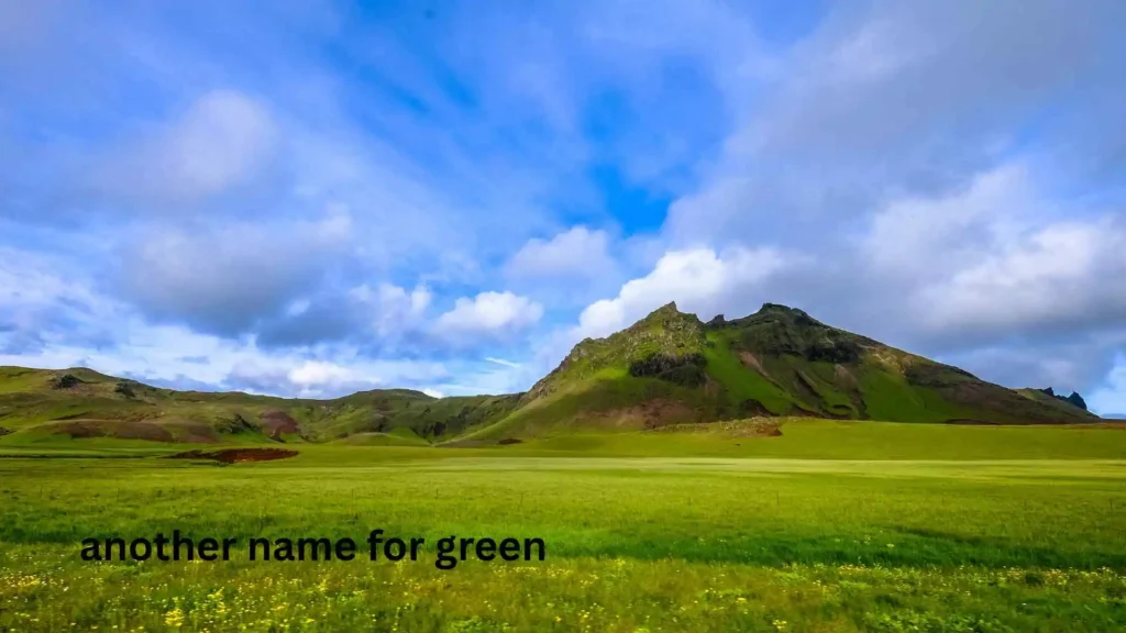 another name for green