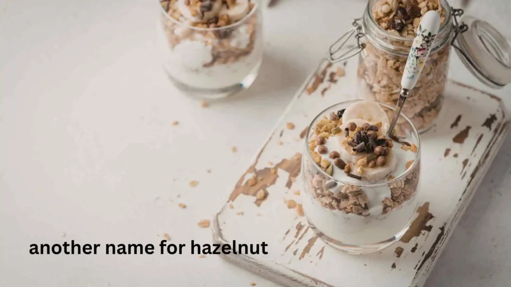 another name for hazelnut