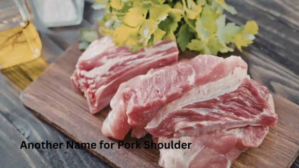Another Name for Pork Shoulder