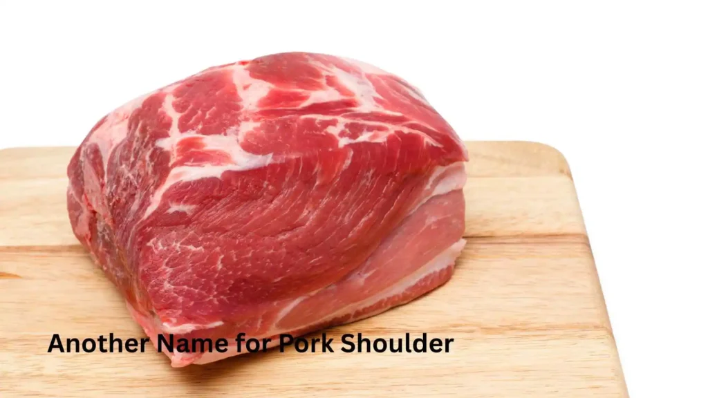 Another Name for Pork Shoulder