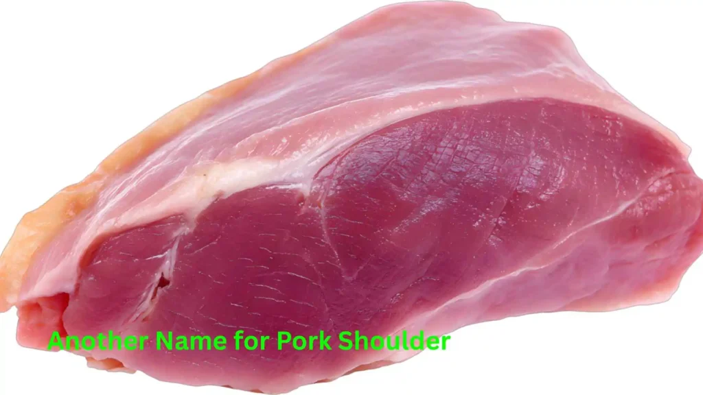 Another Name for Pork Shoulder