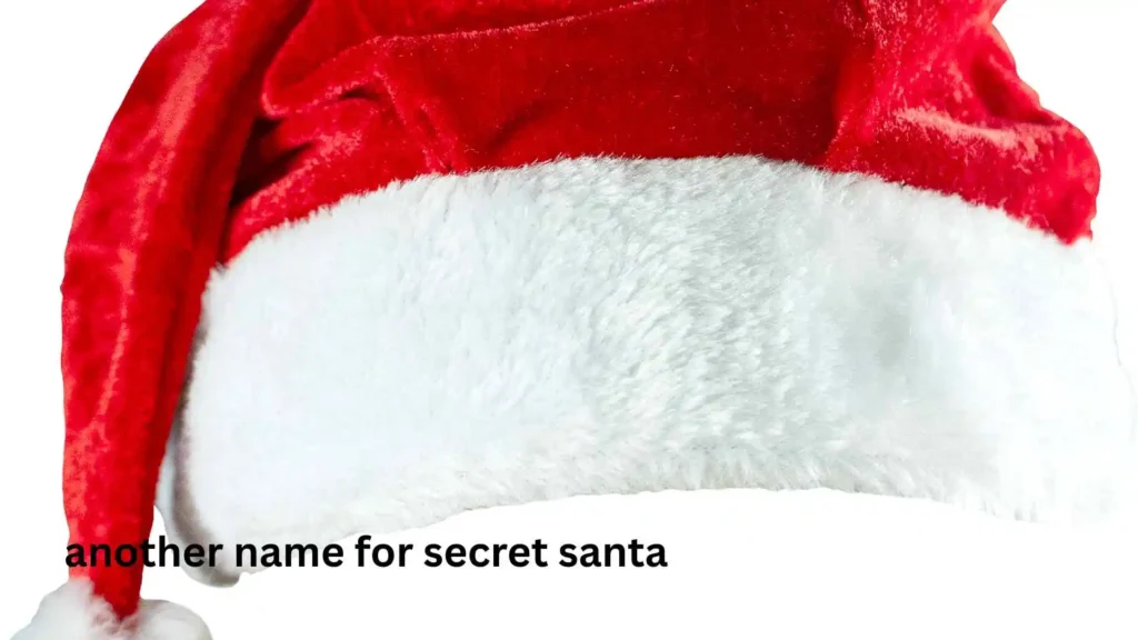 another name for secret santa