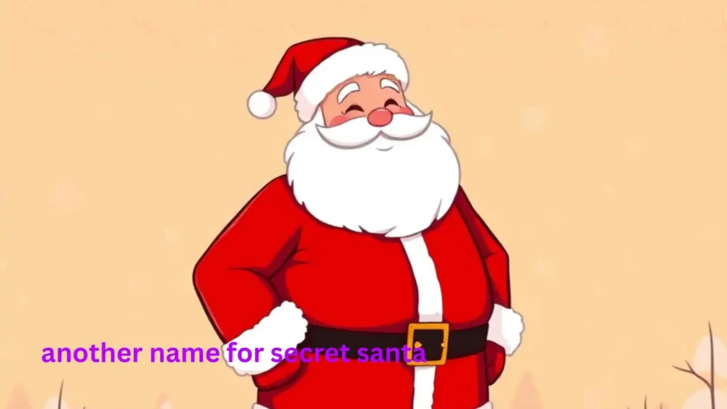 another name for secret santa