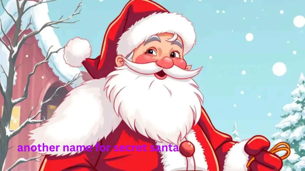 another name for secret santa