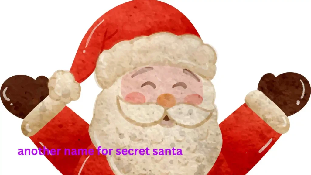 another name for secret santa