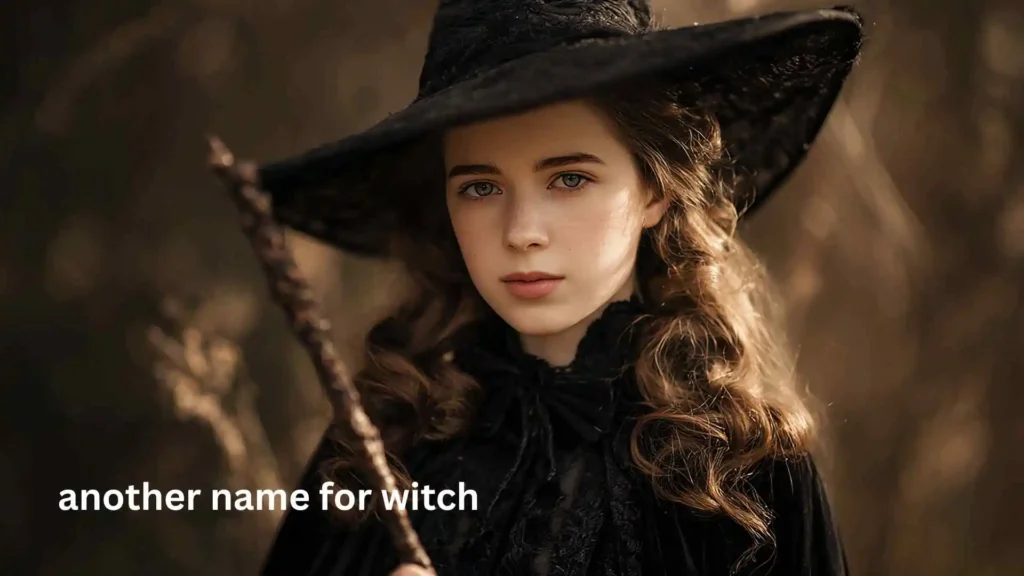 another name for witch