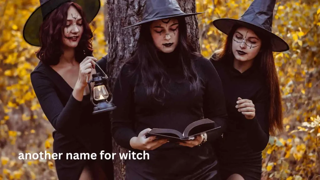 another name for witch