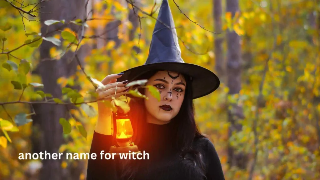another name for witch